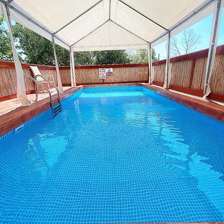 פינה במעיין Villa Mishmār Hāyardin Dış mekan fotoğraf