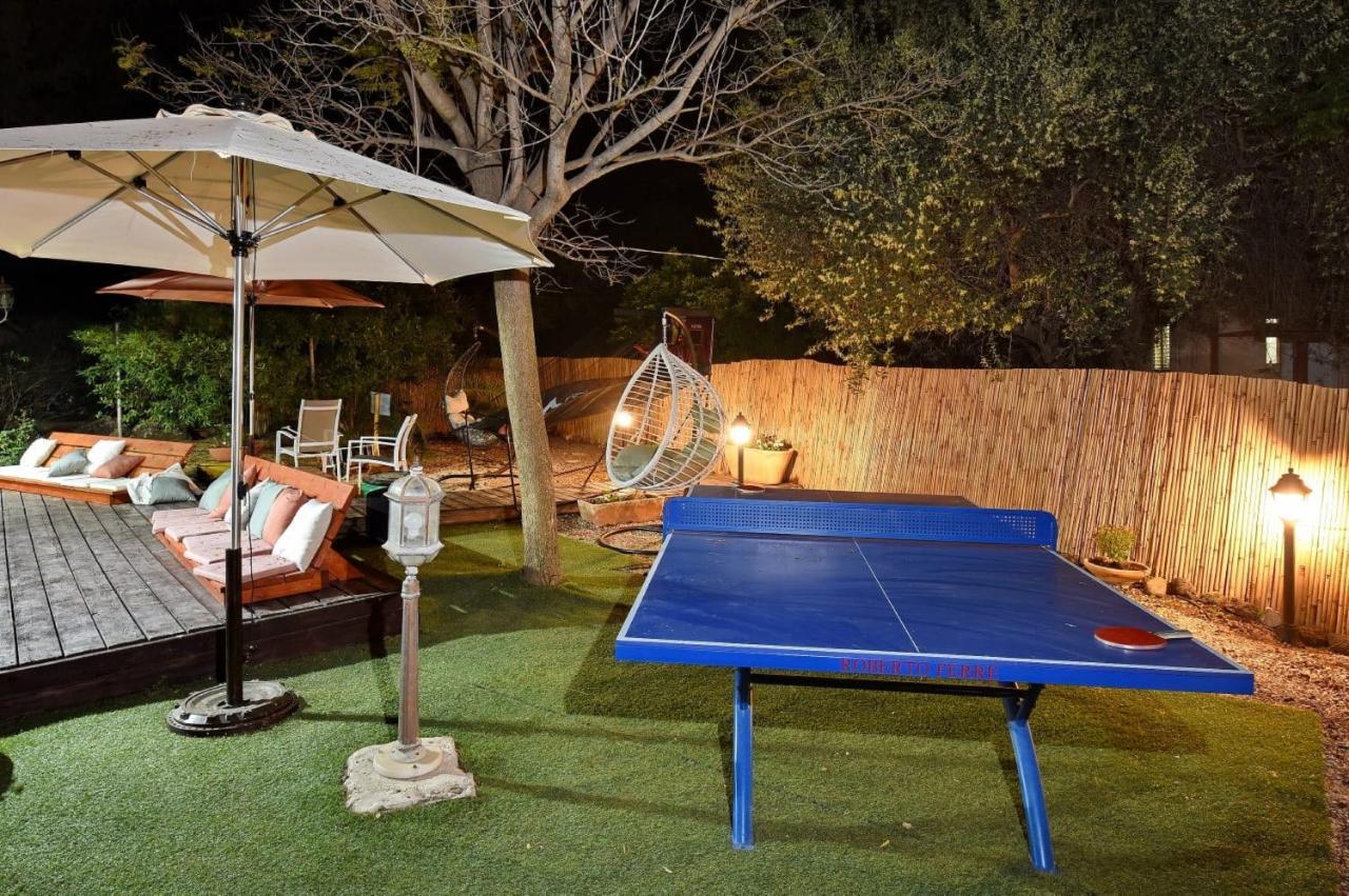פינה במעיין Villa Mishmār Hāyardin Dış mekan fotoğraf