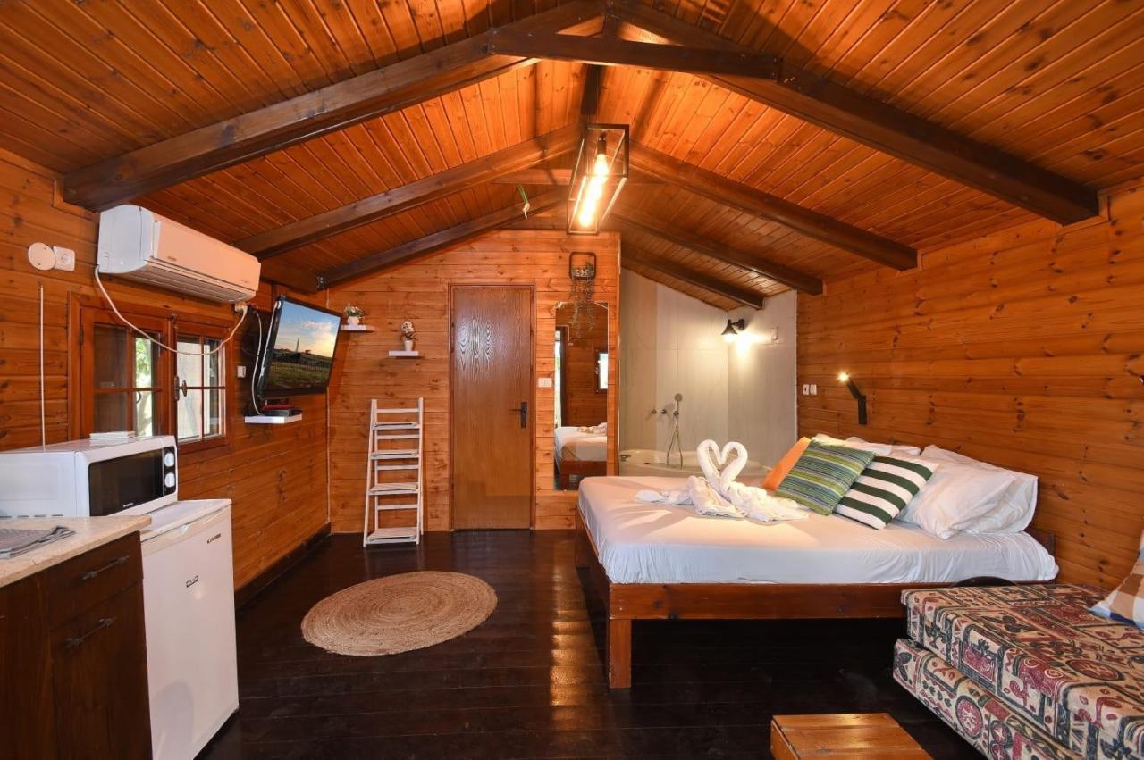 פינה במעיין Villa Mishmār Hāyardin Dış mekan fotoğraf