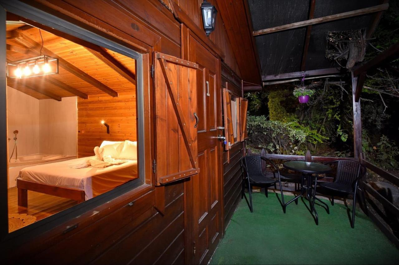 פינה במעיין Villa Mishmār Hāyardin Dış mekan fotoğraf