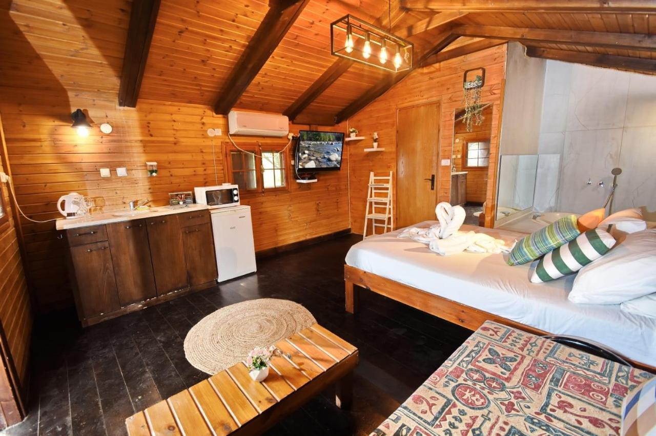 פינה במעיין Villa Mishmār Hāyardin Dış mekan fotoğraf